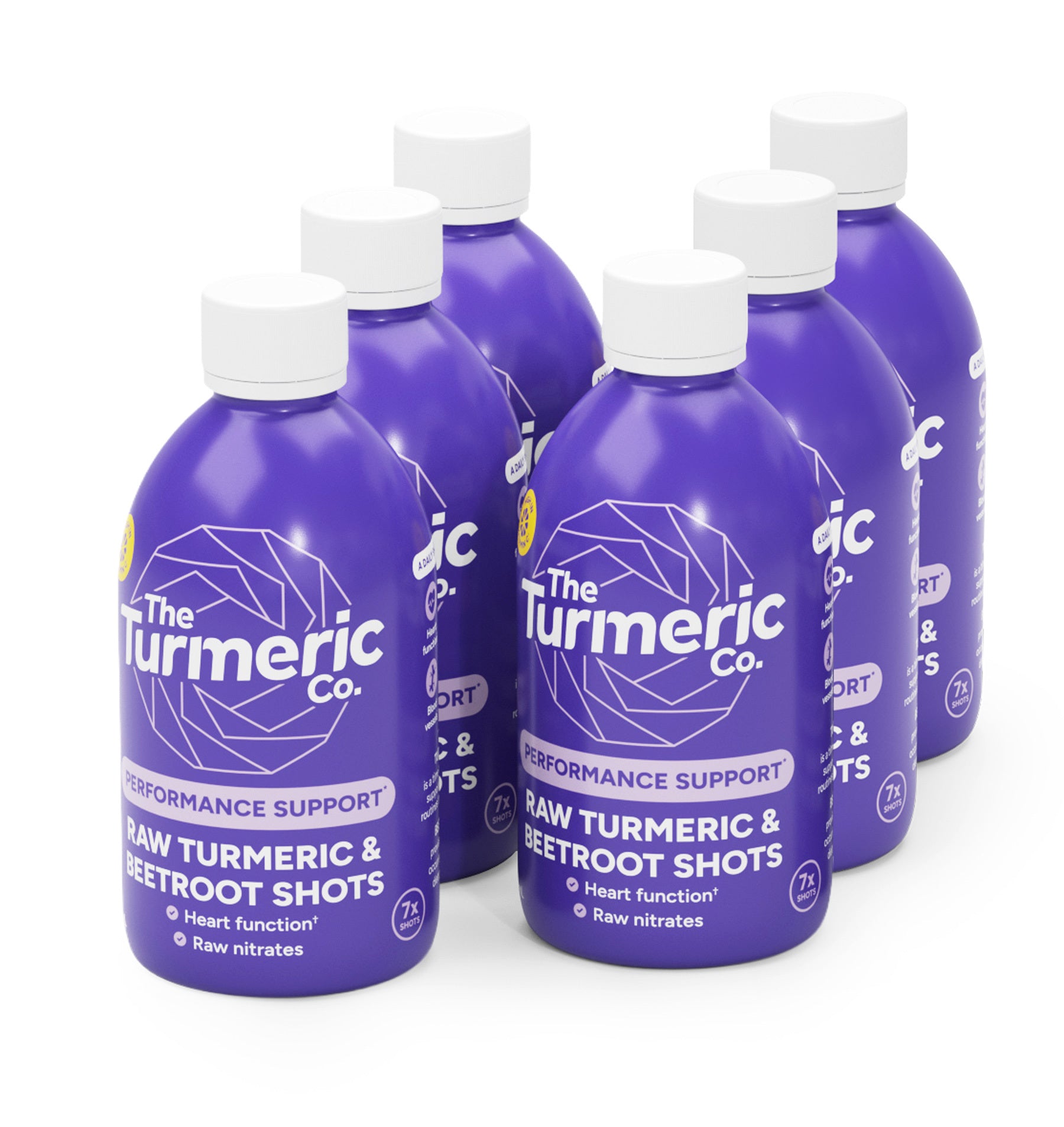 Raw Turmeric & Beetroot (420 mL)
