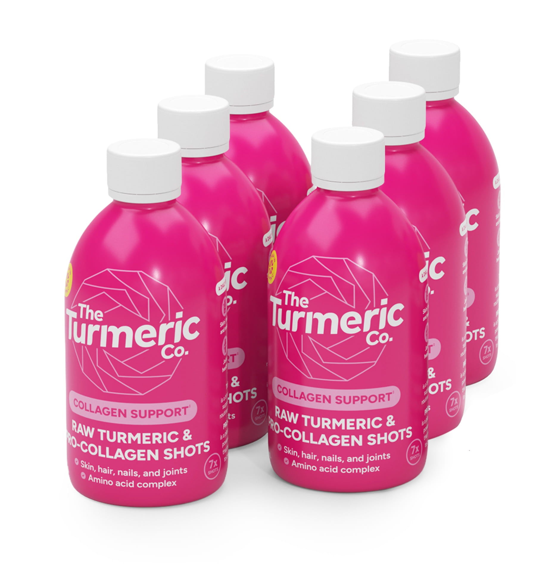 Raw Turmeric & Pro-Collagen (420 mL)