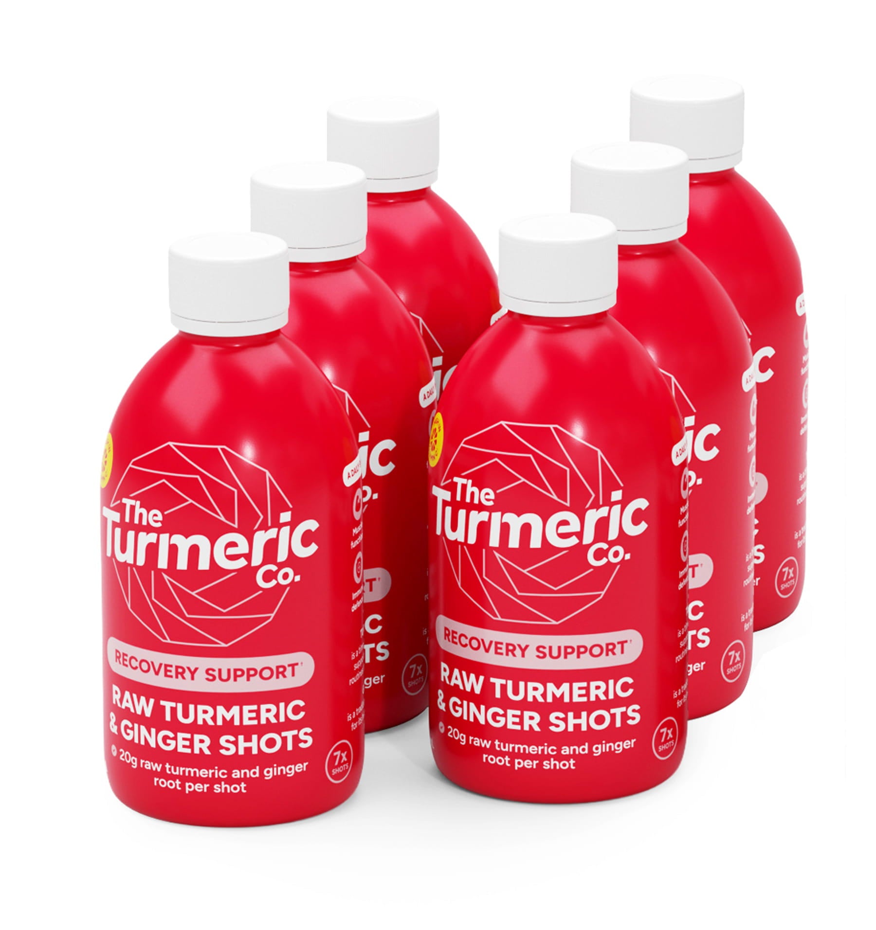 Raw Turmeric & Ginger (420 mL)