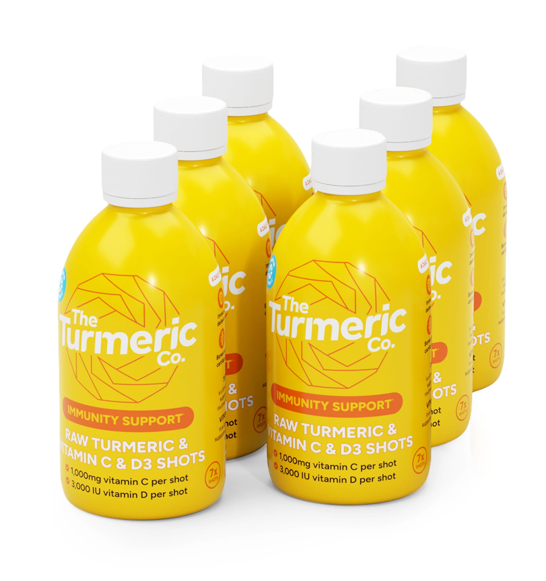 Raw Turmeric Vitamin C & D3 (420 mL)