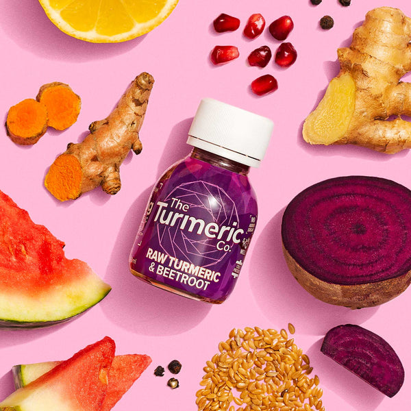 Raw Turmeric & Beetroot (60 mL)