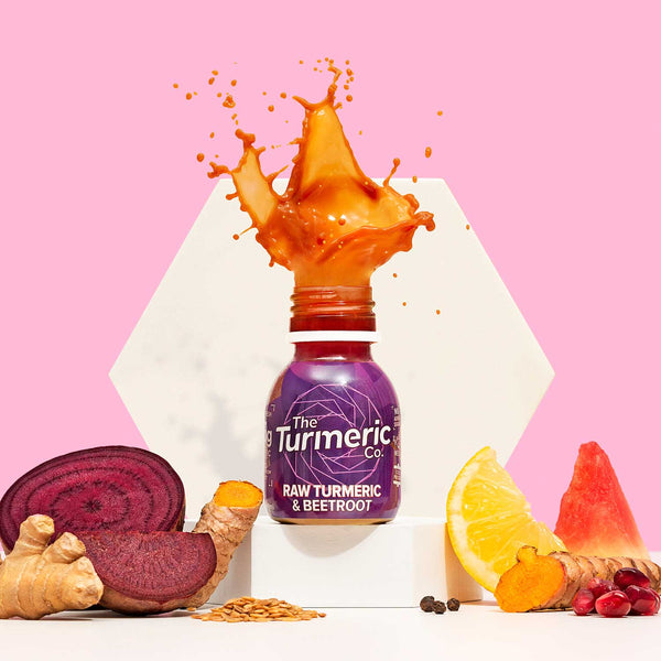 Raw Turmeric & Beetroot (60 mL)