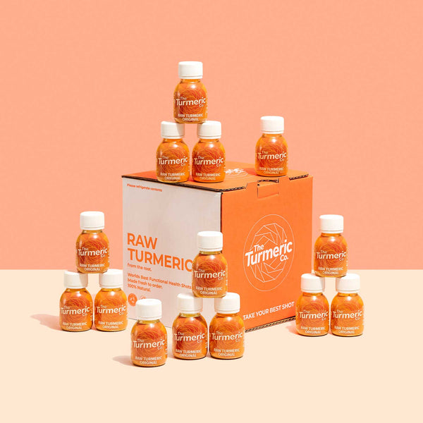 Raw Turmeric Original (60 mL)