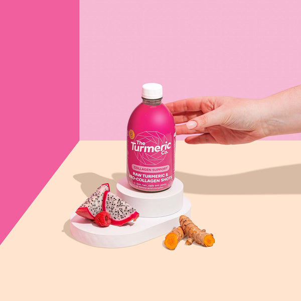 Raw Turmeric & Pro-Collagen (420 mL)