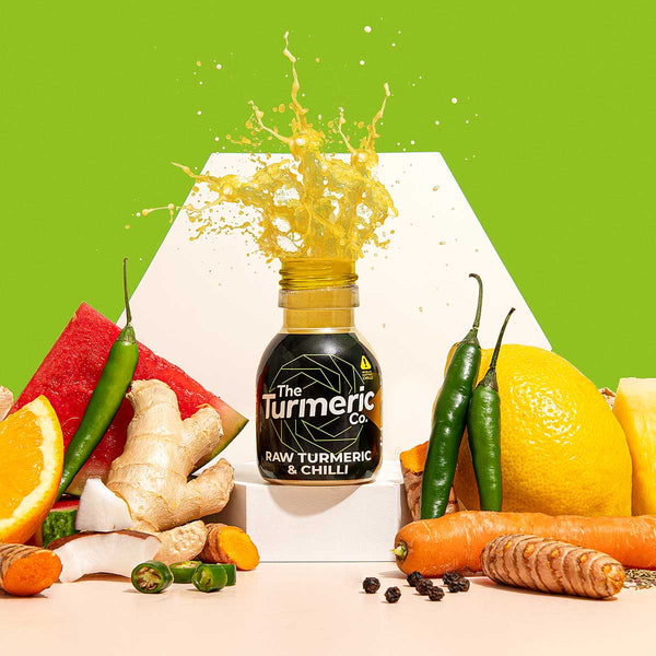 Raw Turmeric & Chilli (60 mL)