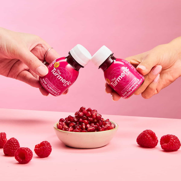 Raw Turmeric & Pro-Collagen (60 mL)