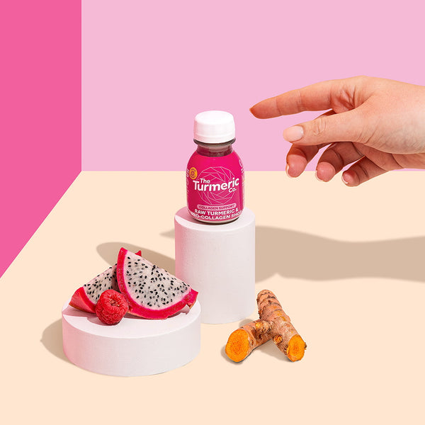 Raw Turmeric & Pro-Collagen (60 mL)