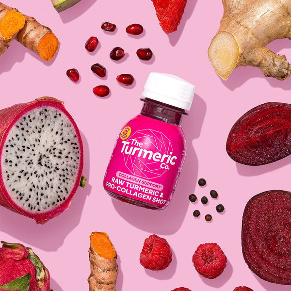 Raw Turmeric & Pro-Collagen (60 mL)