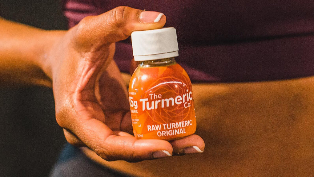 Raw Turmeric Original (60 mL) – The Turmeric Co. B2B