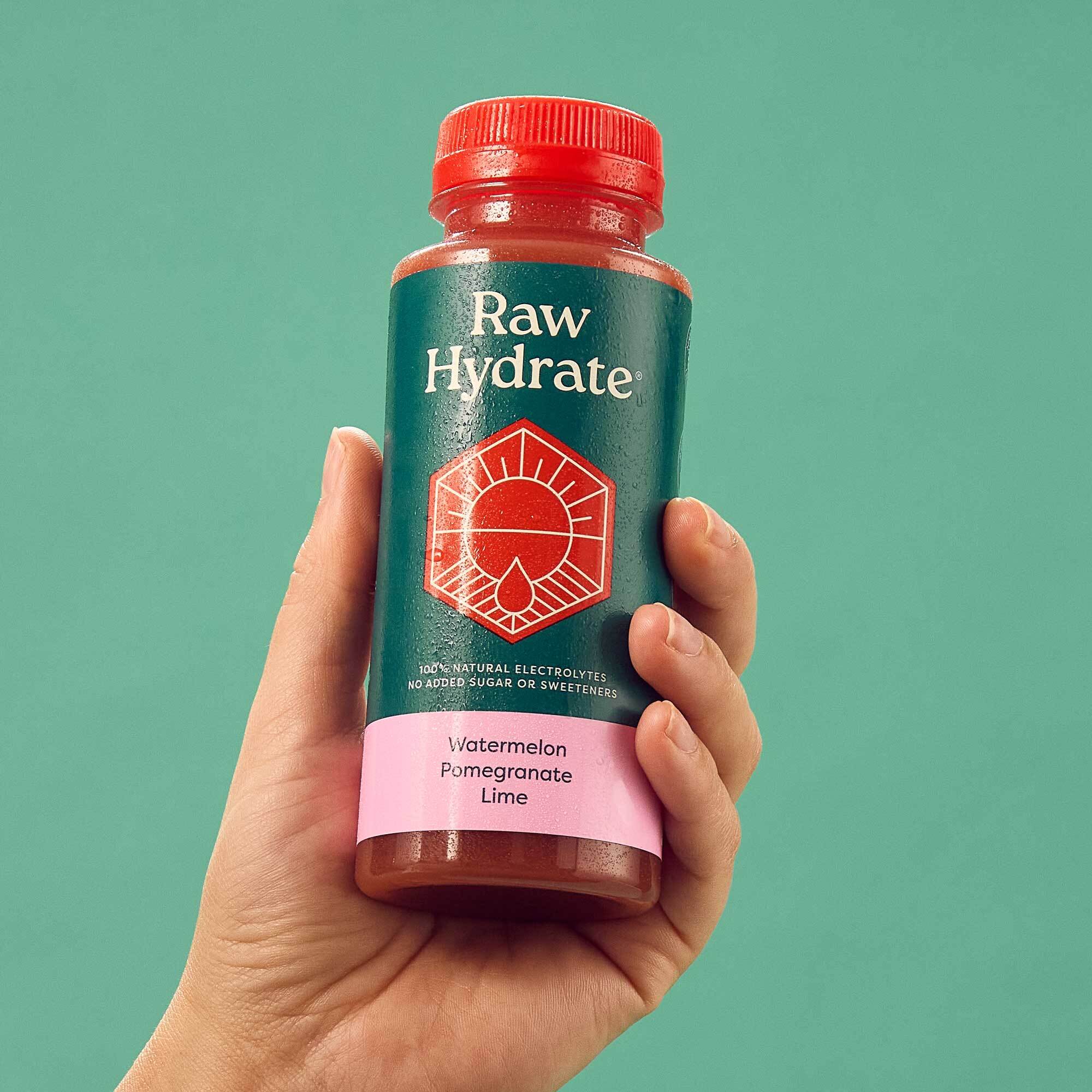 Watermelon, Pomegranate & Lime (250 mL)